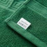 Set 6 Prosoape Premium din Bumbac 100% – Gama Luxury Greek, Verde Smarald (650g/mp)