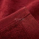 Set 6 Prosoape Premium din Bumbac 100% – Gama Luxury Greek, Roșu (650g/mp)