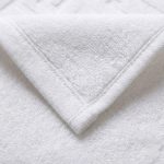 Set 6 Prosoape Premium din Bumbac 100% – Gama Luxury Greek, Alb (650g/mp)