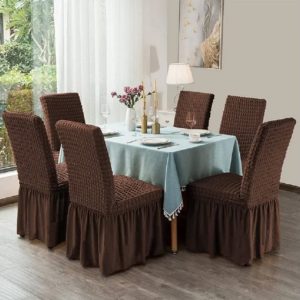 Set 6 Huse Scaun cu volan MARO - Bumbac Embosat