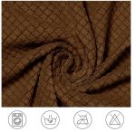 Set 6 Huse Scaun din Bumbac Embosat MARO