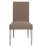Set 6 Huse Scaun din Bumbac Embosat BEJ