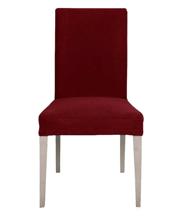 Set 6 Huse Scaun din Bumbac Embosat VISINIU