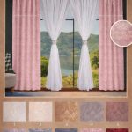 Set 2x Draperii ( 150x250cm ) + Perdea ( 400x250cm ) p112