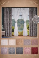 Set 2x Draperii ( 150x250cm ) + Perdea ( 400x250cm ) p112