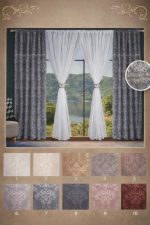 Set 2x Draperii ( 150x250cm ) + Perdea ( 400x250cm ) p112