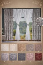 Set 2x Draperii ( 150x250cm ) + Perdea ( 400x250cm ) p112