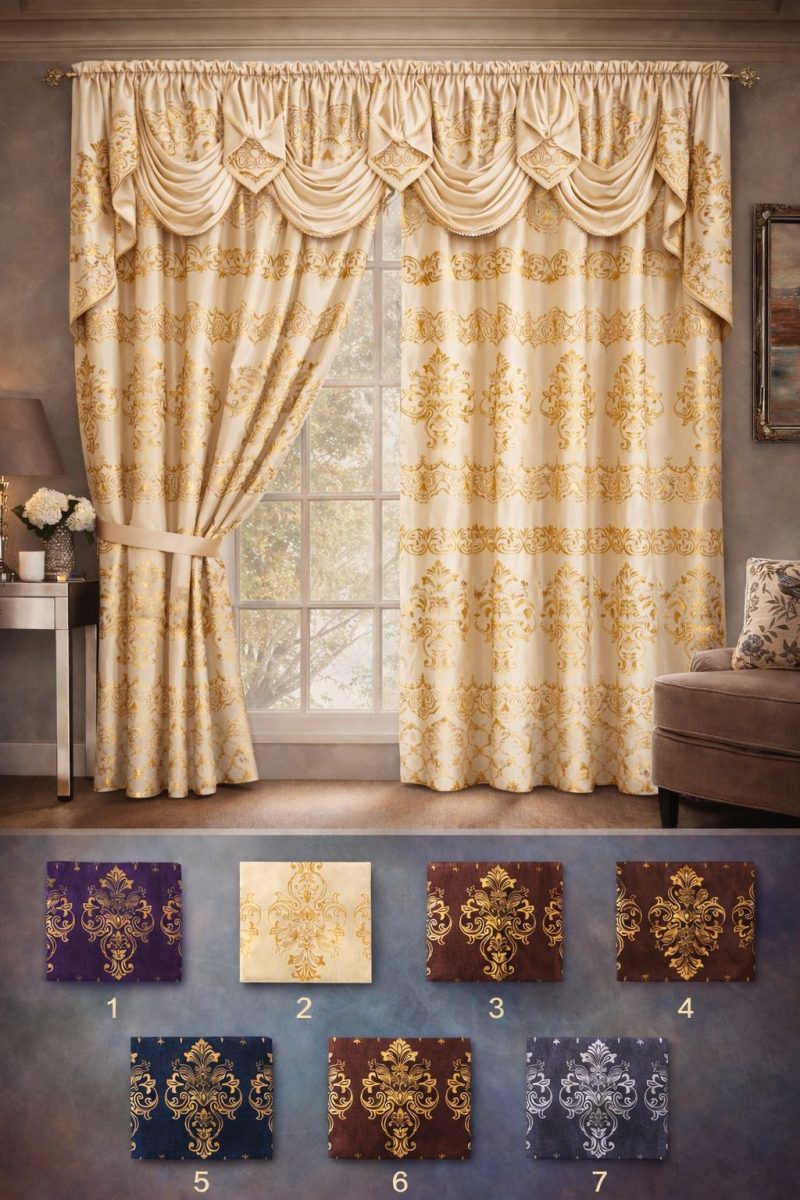 Draperie 300x250cm x107