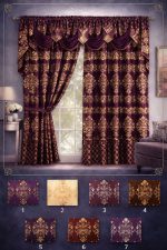 Draperie 300x250cm x107