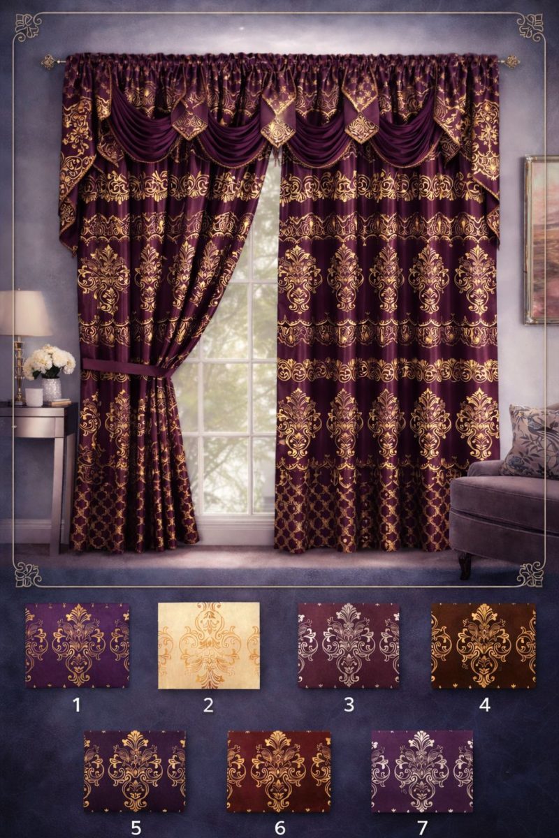 Draperie 300x250cm x107