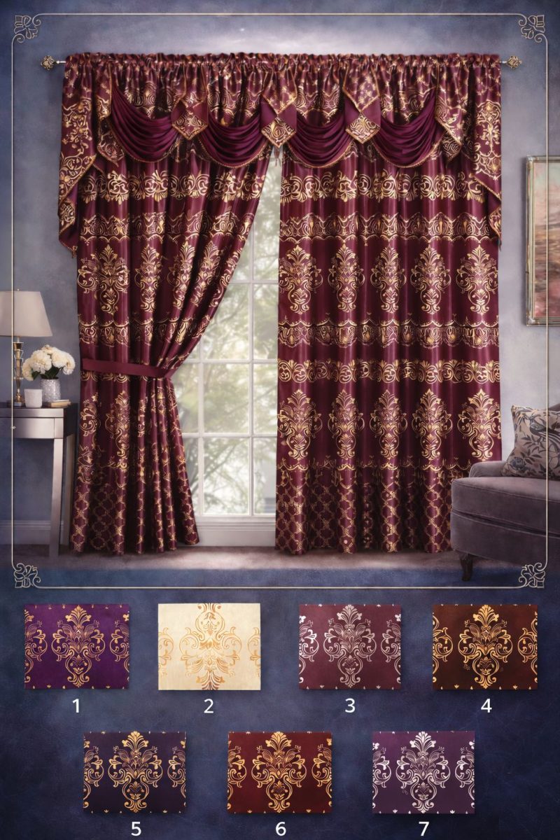 Draperie 300x250cm x107