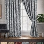 Set 2 x Draperii ( 150x250cm ) Latime 300cm, lungime 250cm x182