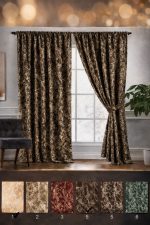 Set 2 x Draperii ( 150x250cm ) Latime 300cm, lungime 250cm x182