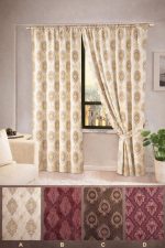 Set 2 x Draperii ( 150x250cm ) p161 Latime 300cm, lungime 250cm x161