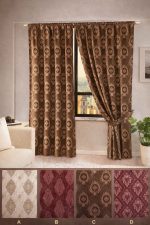 Set 2 x Draperii ( 150x250cm ) p161 Latime 300cm, lungime 250cm x161