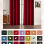 Set 2 x Draperii CATIFEA ( 150x260cm / 150x260cm ) CF