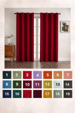 Set 2 x Draperii CATIFEA ( 150x260cm / 150x260cm ) CF