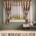 Set 2 in 1 Draperie + Perdea 5 D ( 400x155cm ) x141