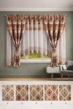Set 2 in 1 Draperie + Perdea 5 D ( 400x155cm ) x141