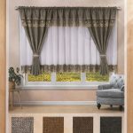 Set 2 in 1 Draperii + Perdea ( 400x150cm ) x159