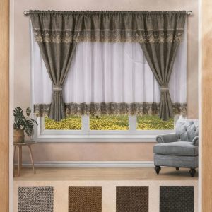 Set 2 in 1 Draperii + Perdea ( 400x150cm ) x159