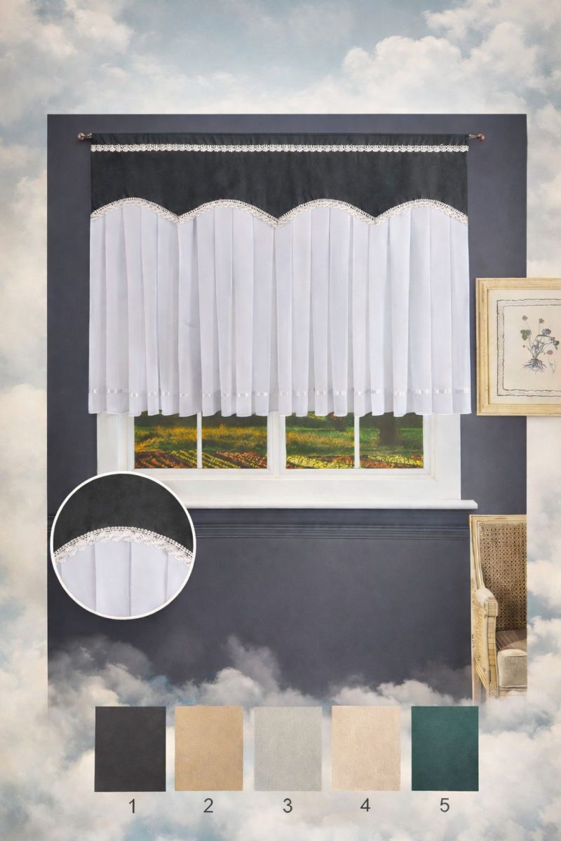 Set 2 in 1 Draperie + Perdea ( 200x150cm ) x191