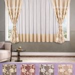 Set 2 x Draperii ( 150x180cm) + Perdea ( 400x180cm ) x129