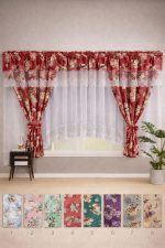 Set 2 in 1 Draperie + Perdea 5 D ( 400x160cm ) x138