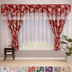 Set 2 in 1 Draperie + Perdea 5 D ( 400x160cm ) x138