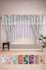 Set 2 in 1 Draperie + Perdea 5 D ( 400x160cm ) x138