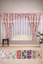 Set 2 in 1 Draperie + Perdea 5 D ( 400x160cm ) x138