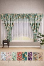Set 2 in 1 Draperie + Perdea 5 D ( 400x160cm ) x138