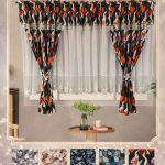Set 2 in 1 Draperie + Perdea 5 D ( 400x155cm ) x183