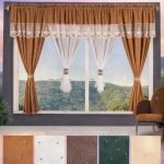 Set 2 in 1 Draperie + Perdea ( 400x160cm ) x186