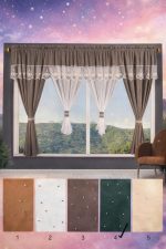 Set 2 in 1 Draperie + Perdea ( 400x160cm ) x186