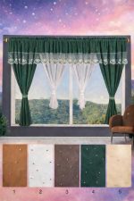 Set 2 in 1 Draperie + Perdea ( 400x160cm ) x186