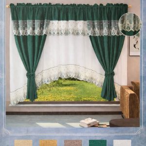 Set 2 in 1 Draperie + Perdea ( 400x 160cm ) x149