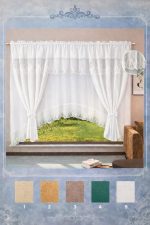 Set 2 in 1 Draperie + Perdea ( 400x 160cm ) x149