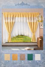 Set 2 in 1 Draperie + Perdea ( 400x 160cm ) x149