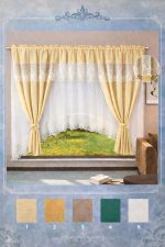 Set 2 in 1 Draperie + Perdea ( 400x 160cm ) x149