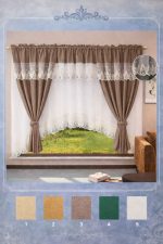 Set 2 in 1 Draperie + Perdea ( 400x 160cm ) x149