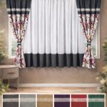 Set 2 x Draperii ( 150x160cm) + Perdea ( 400x160cm ) x127