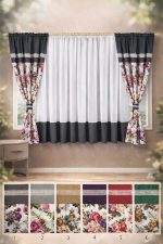 Set 2 x Draperii ( 150x160cm) + Perdea ( 400x160cm ) x127