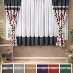 Set 2 x Draperii ( 150x160cm) + Perdea ( 400x160cm ) x127
