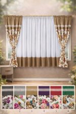 Set 2 x Draperii ( 150x160cm) + Perdea ( 400x160cm ) x127