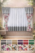 Set 2 x Draperii ( 150x160cm) + Perdea ( 400x160cm ) x127