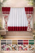 Set 2 x Draperii ( 150x160cm) + Perdea ( 400x160cm ) x127
