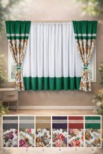Set 2 x Draperii ( 150x160cm) + Perdea ( 400x160cm ) x127
